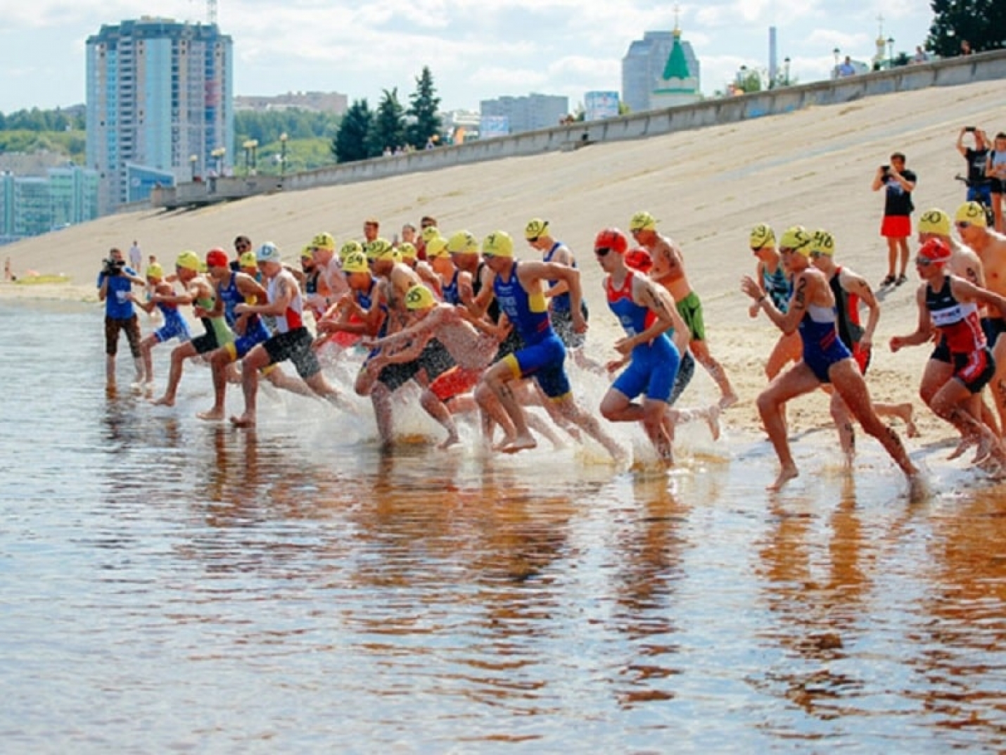 В столице впервые пройдет спортивное мероприятие &quot;Московская акватория&quot;
